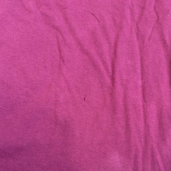 Vintage L.L. Bean Maroon Long Sleeve Tee Classic Comfort Size XL - Picture 11 of 12